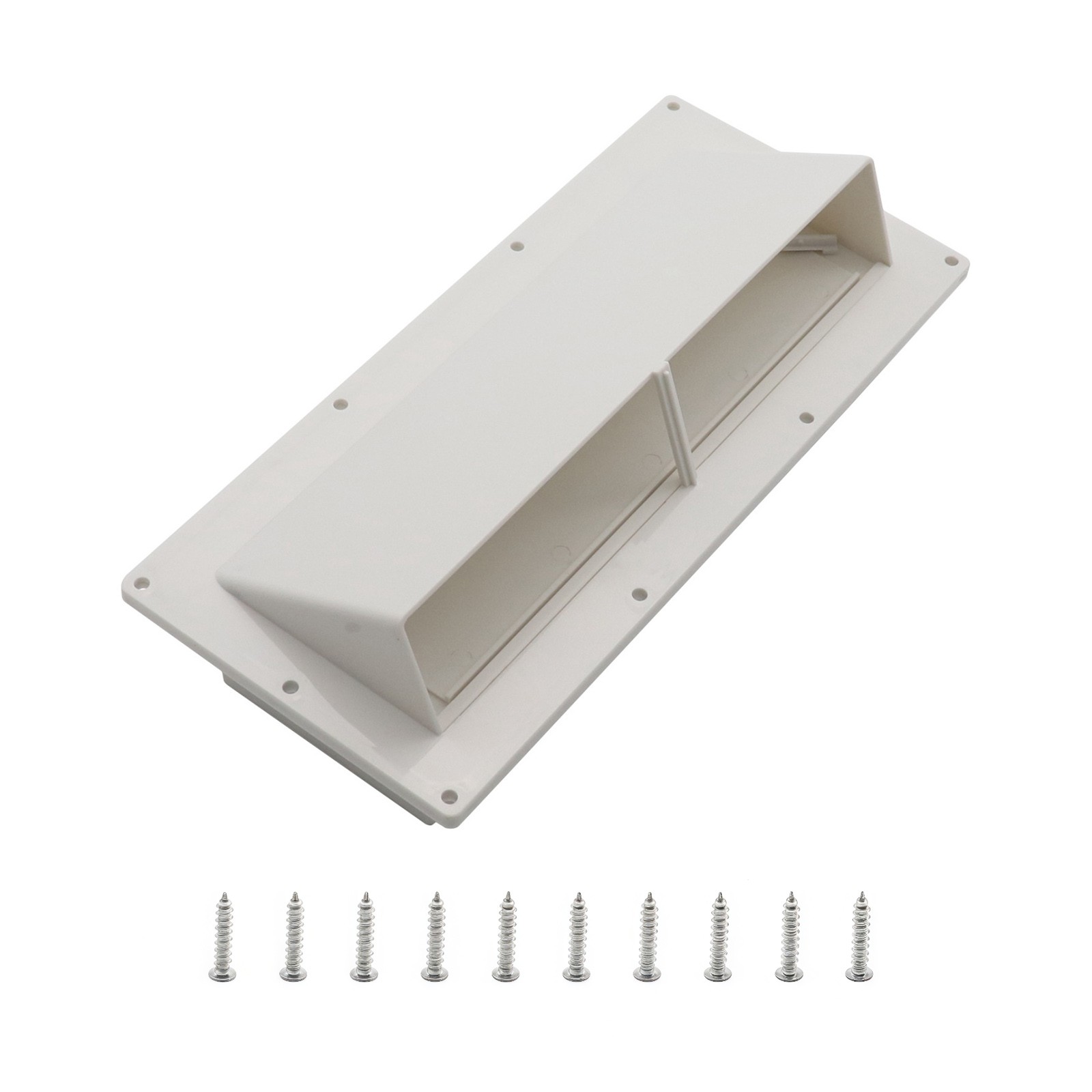 Heavy Duty ABS Plastic Range Hood Vent – Weatherproof for Mobile Homes/RVs