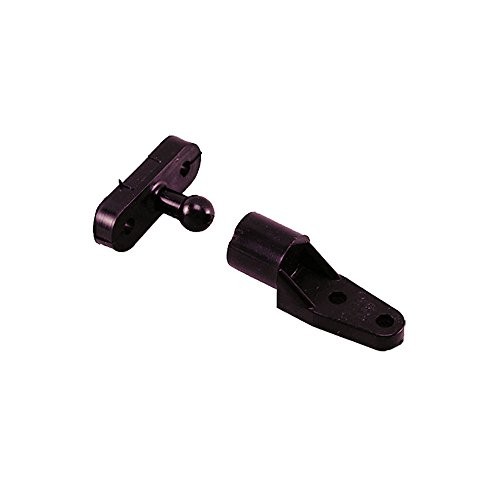 Perko Marine Cabinet Door Catch Mounting Nylon #4 Screw Black Polymer 0559DP