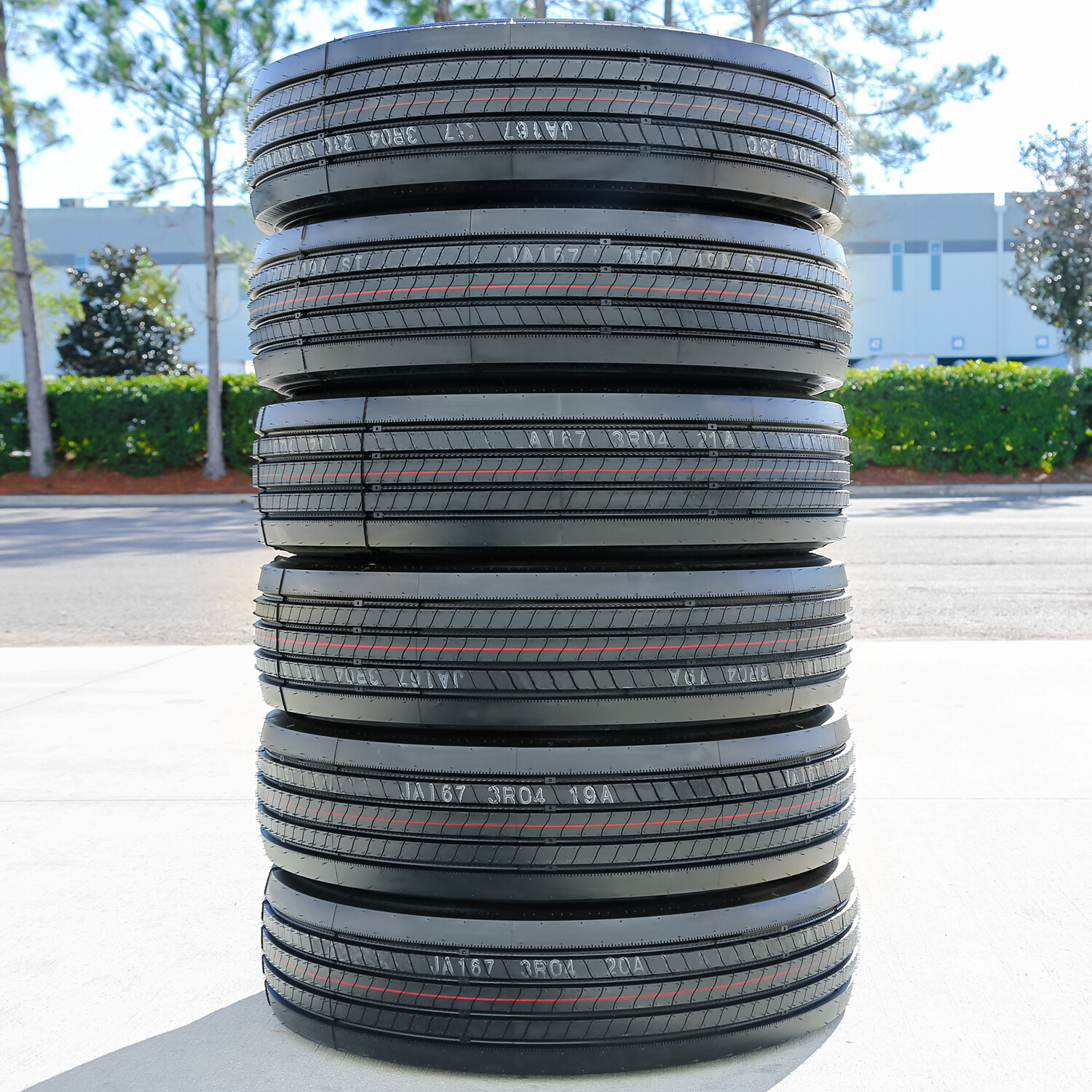 6 Tires Roundrule Xtra All Steel ST 235/85R16 Load G 14 Ply Trailer