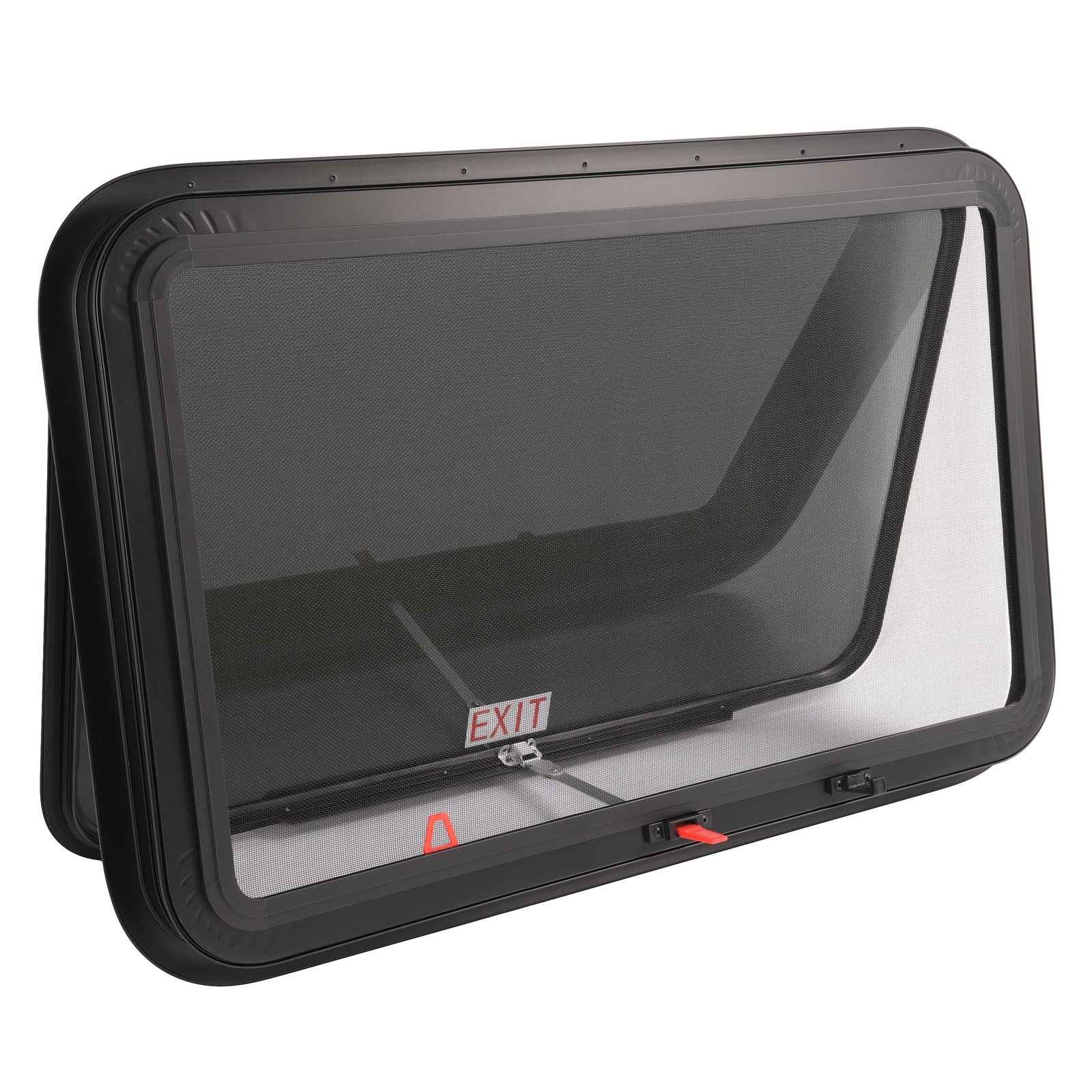 36″ W x 22″ H RV Exit Window For Camper Emergency Push Out Window Tempered Glass