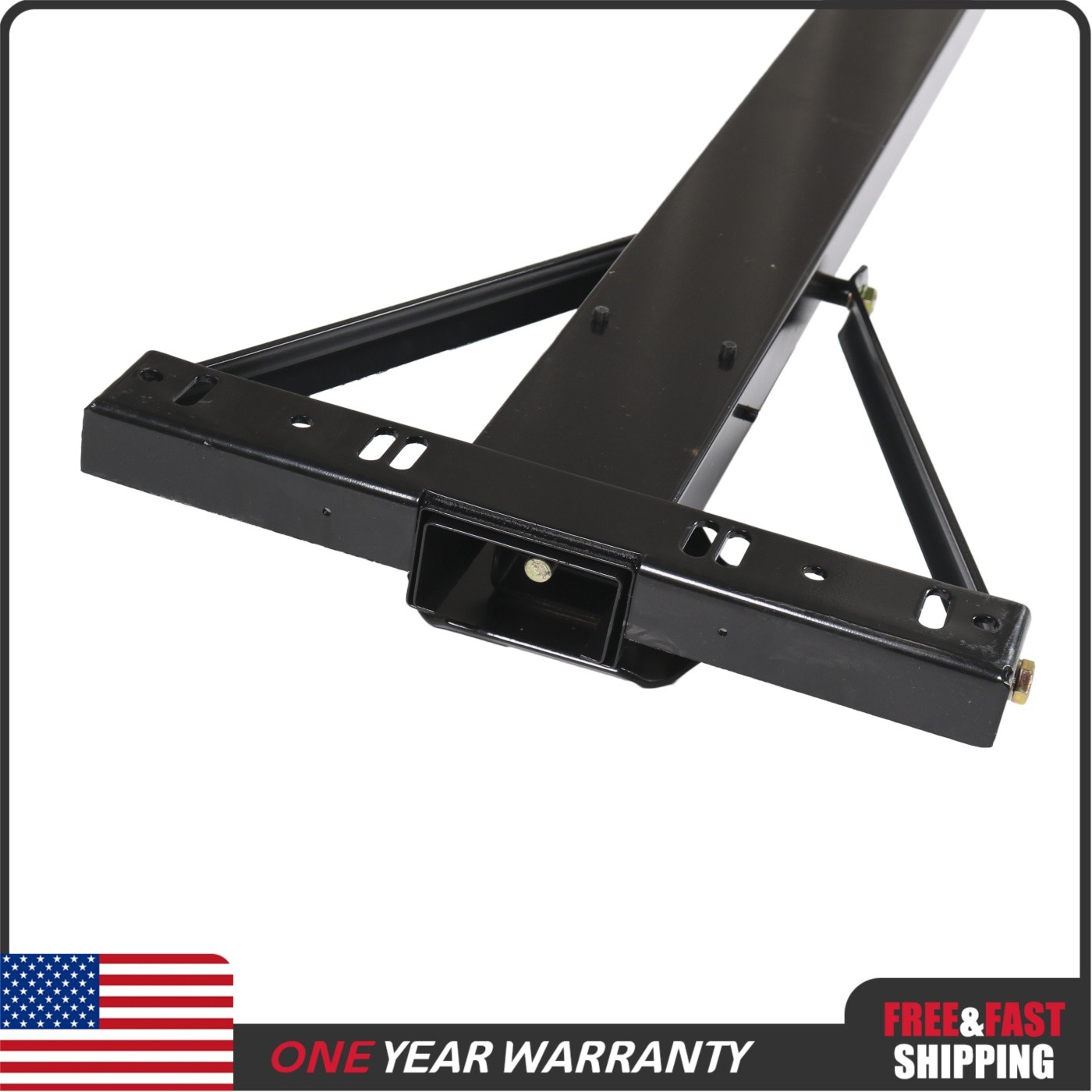 Rear Electric Stabilizer Jack With Exterior Switch Steel 298707 New Black