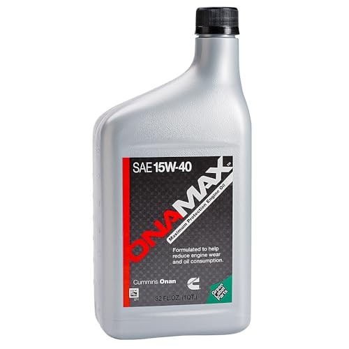 326 5336 Fits For Cummins 3265336 Onan Sae 15W 40 Oil 1 Quart