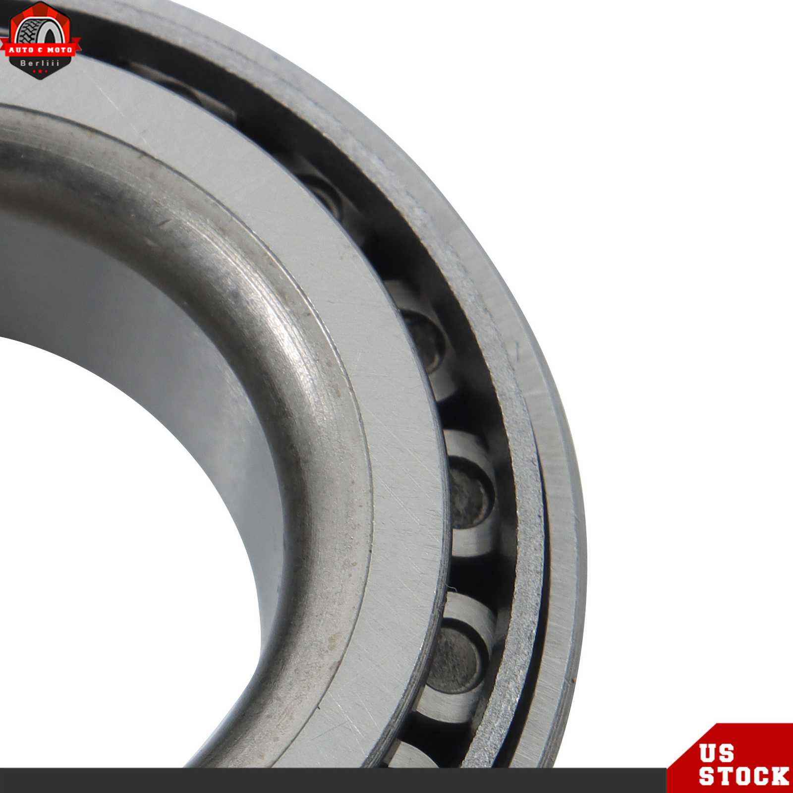 Set of 2 For 1-3/8″ to 1-1/16″ 3500 Lbs Axle Trailer Bearing Kits L44649 L68149