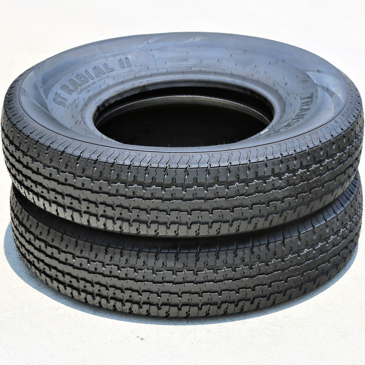 2 Tires Transeagle ST Radial II Steel Belted ST 175/80R13 91/87N C 6 Ply Trailer