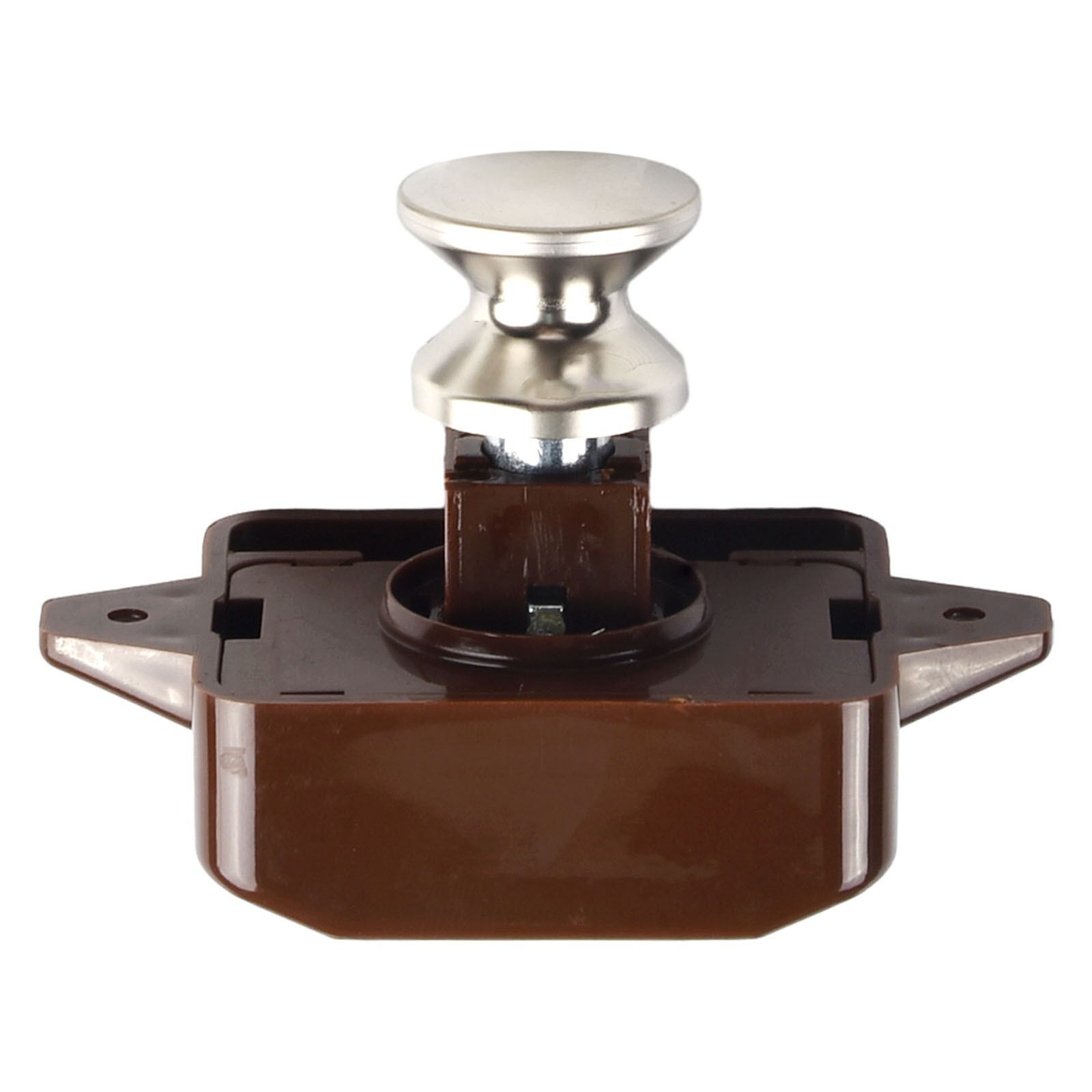 Latch Knob Push Button Catch Lock Cupboard Door for MOTORHOME Cabinet Camper