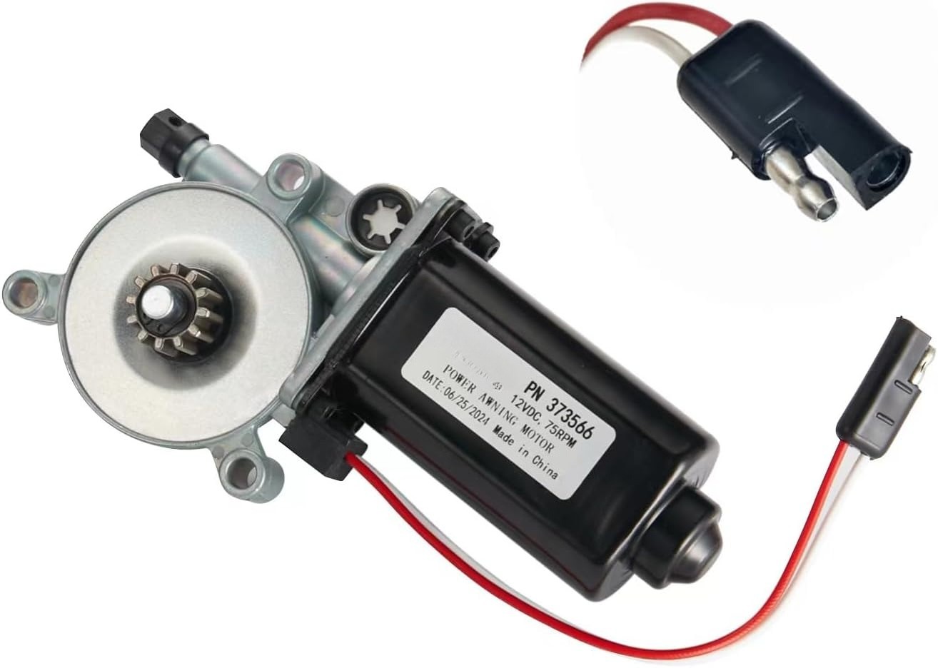 RV Awning Motor Replacement Compatible with Solera Power Awnings Motor