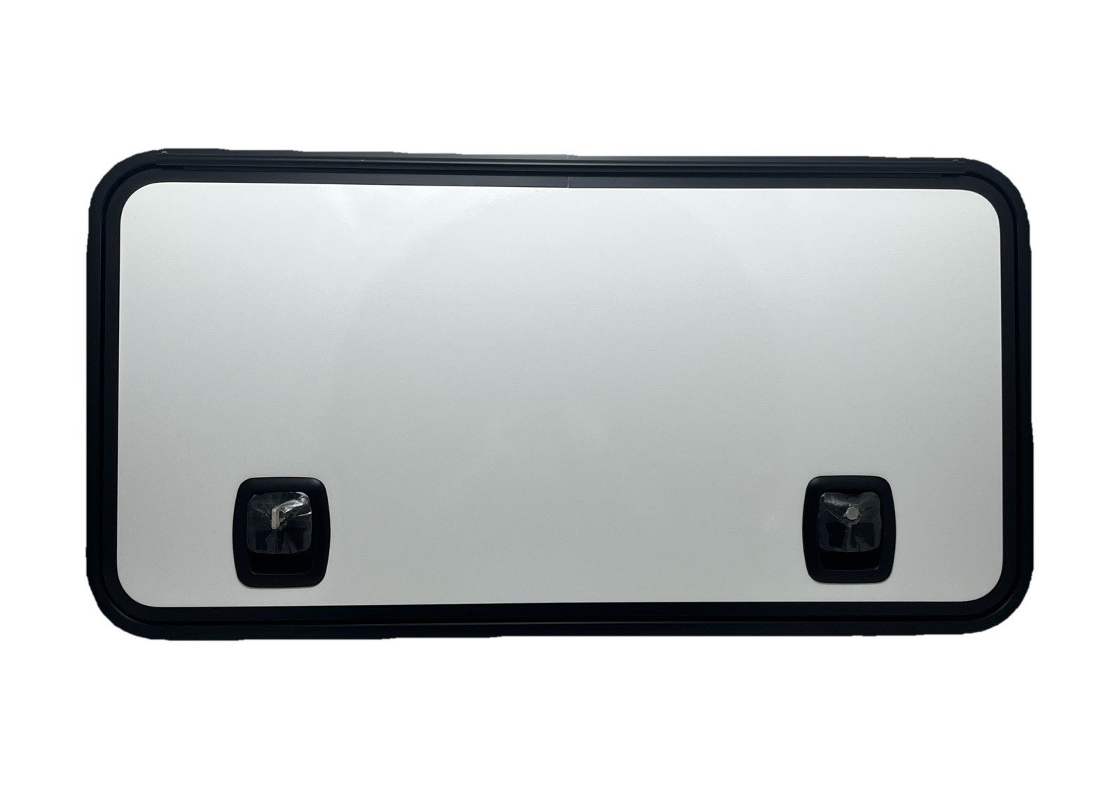 RV Trailer Camper Fifth Wheel Baggage Cargo Access￼Door 44 X 22 W/Slam Latches