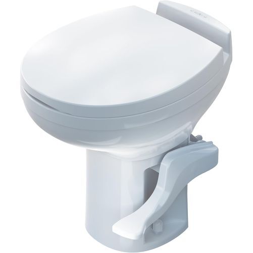 Thetford 42169 Aqua-Magic Residence RV Toilet High Profile Round White