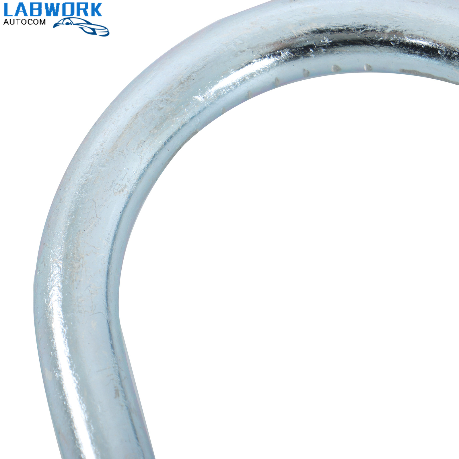 3500 lb U-Bolt Set for 2-3/8″ Round Axles – 5.5″ Long x 1/2″ Diameter