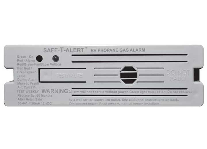 MTI 30-441-P-WT Safe-T-Alert 30 Series RV Propane/LP Gas Alarm White Surface Mnt