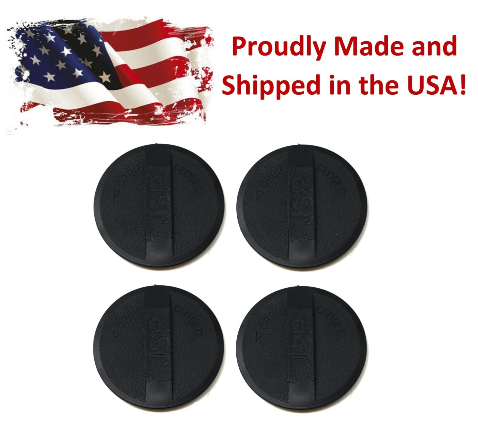 UFP Plastic Outer Member Cap 2-1/2 inch Diameter 32547 fits A60 A70 A84 A75 4PK