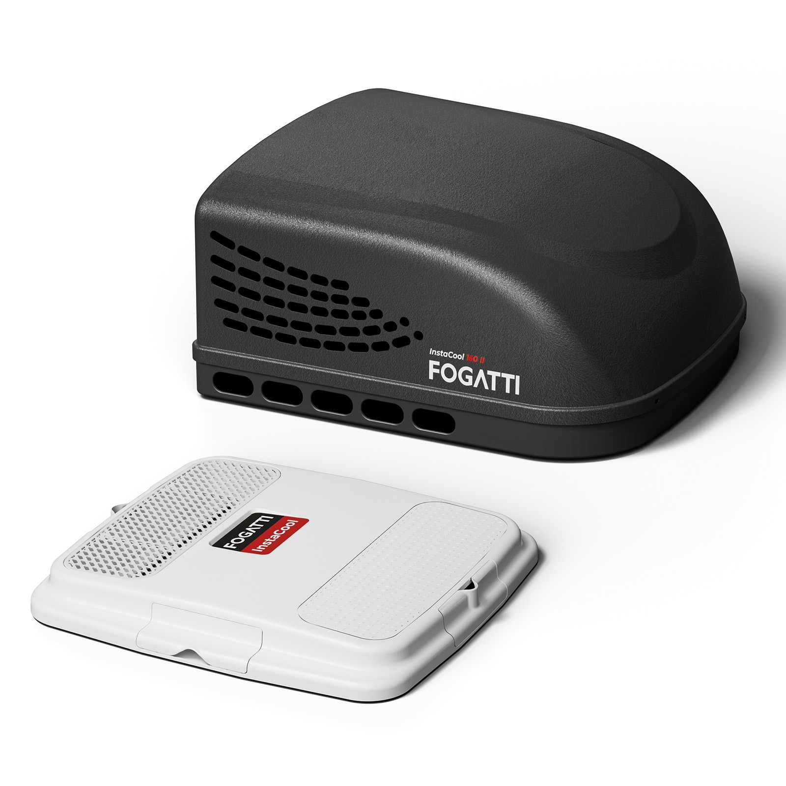 FOGATTI 16000 BTU RV Air Conditioner Rooftop AC for Trailer Camper 110-120V