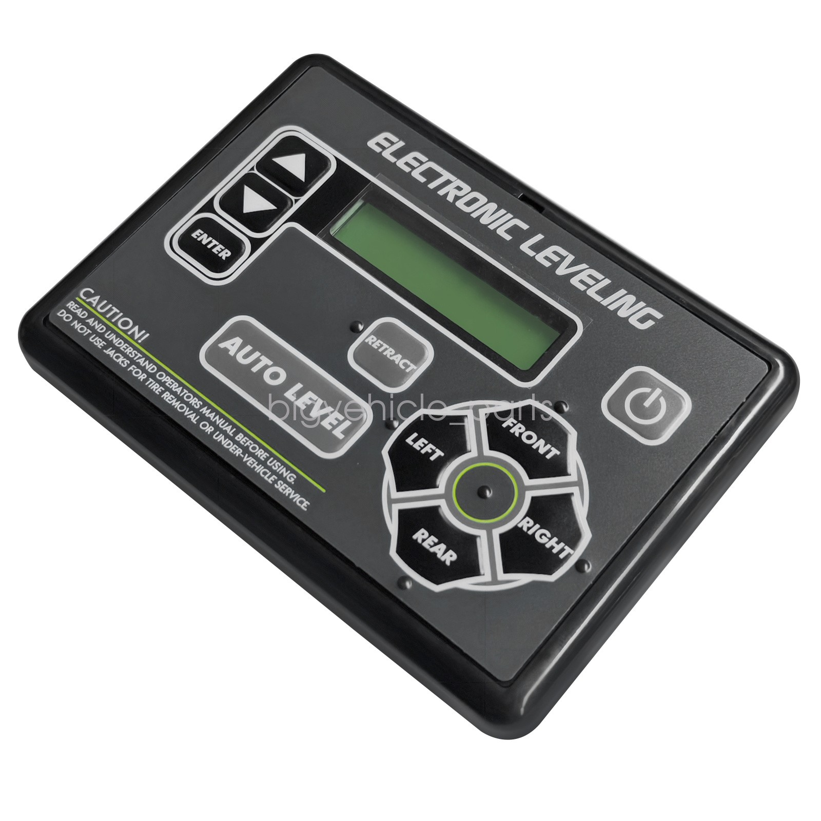 New RV Ground Control Auto Leveling System Electronic Leveling Control Panel