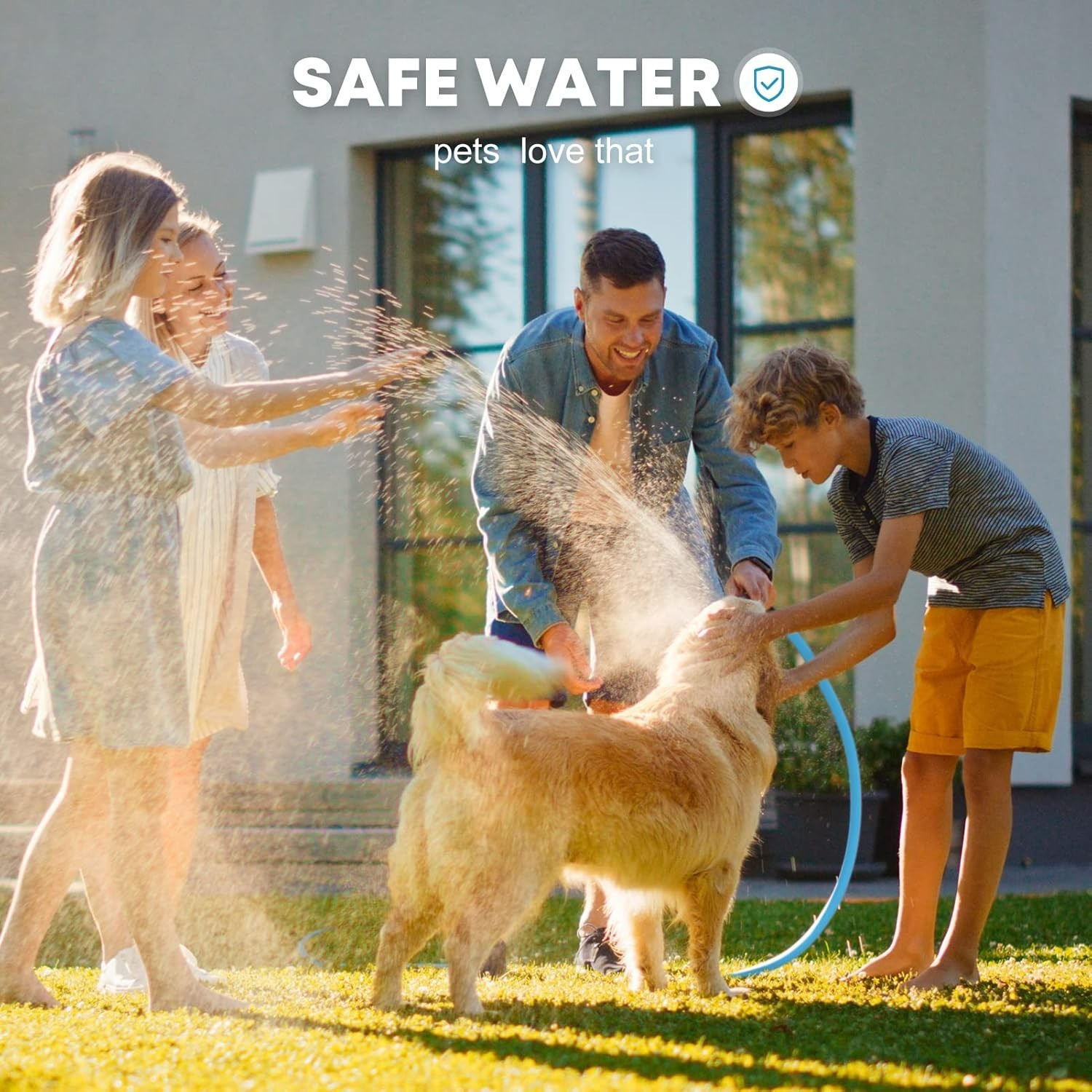 35FT RV Water Hose with Storage Bag – Safe Drinking Water, No Kink, Leak-Free
