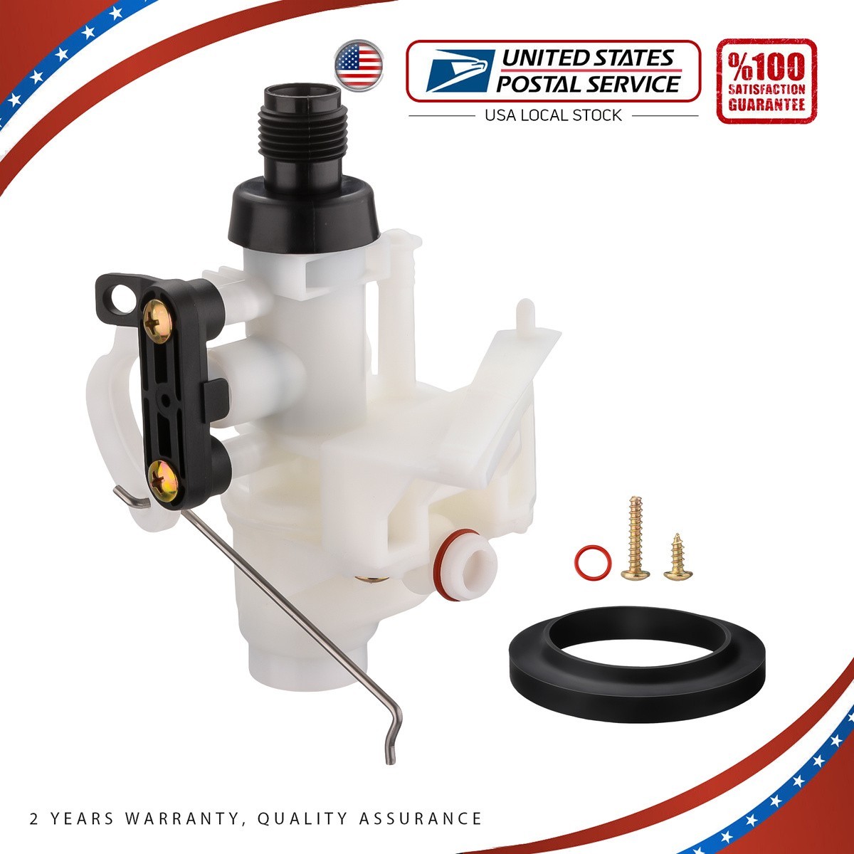 Leak Resistant Design Water Valve Kit compatible with Thetford Aqua Magic