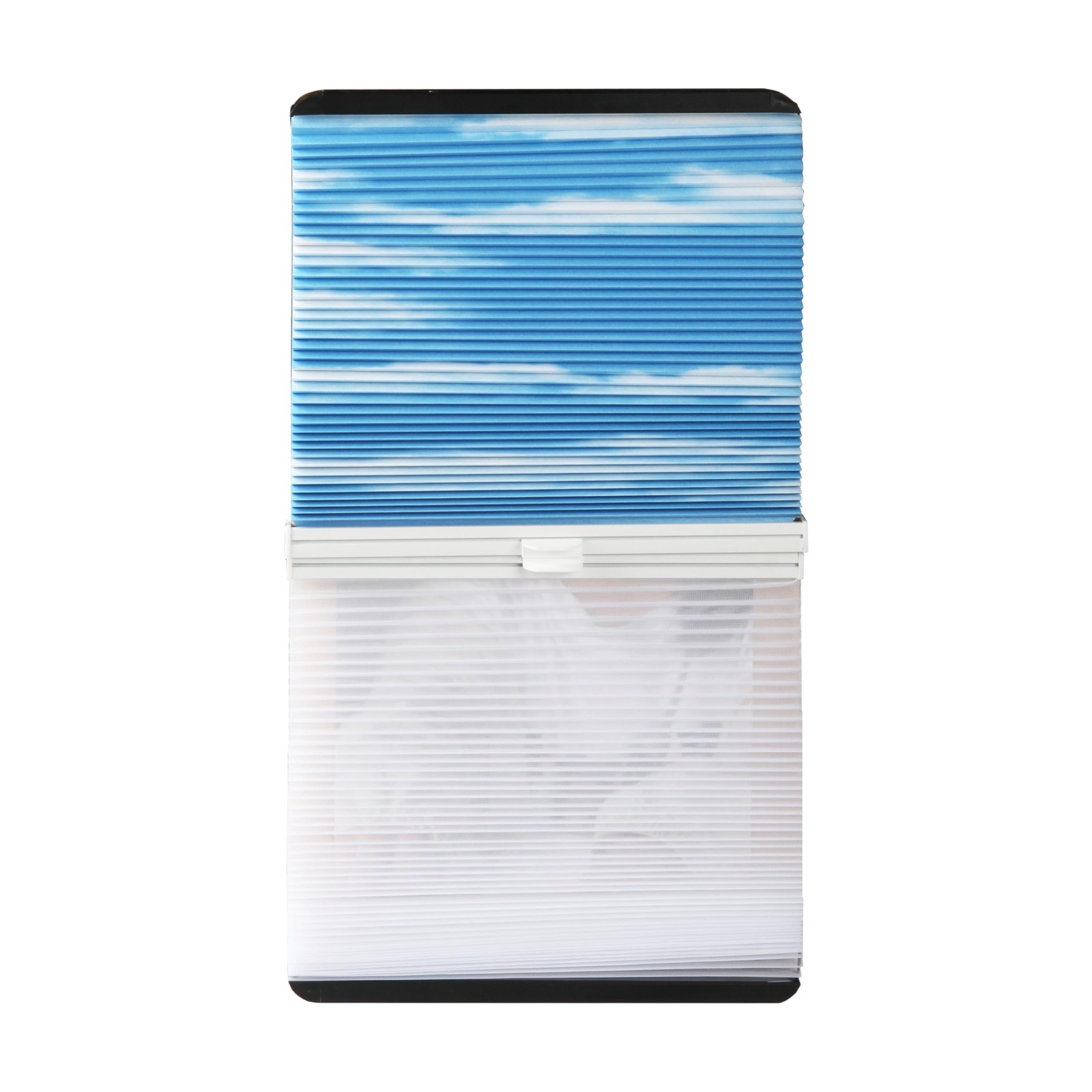 Thin Shade Ready RV Window Replacement For Lippert Prepped 12×21 Inch Blue Sky