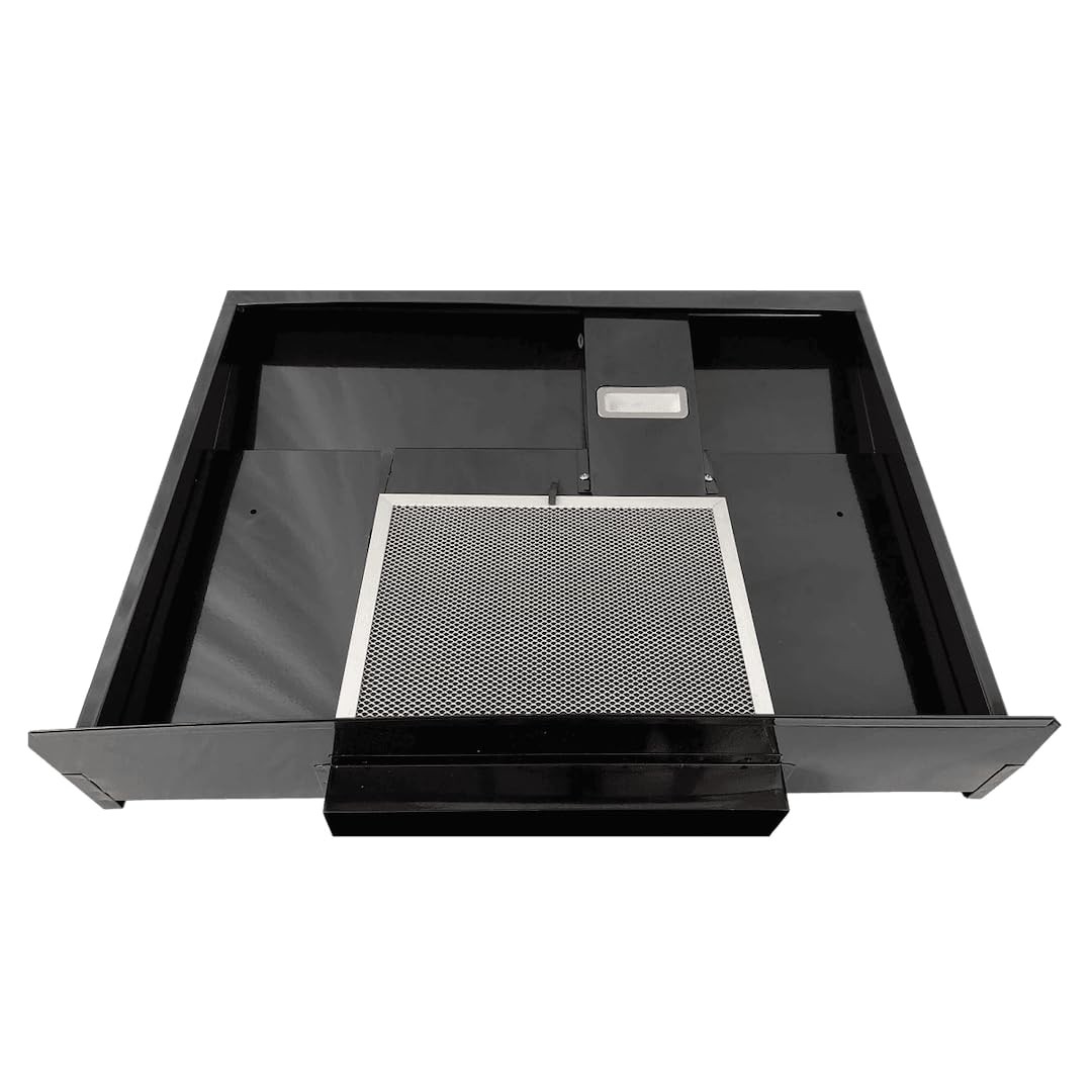 Greystone 22″ Super Slim Vented Range Hood with 201 SS Front, 12V Compact Under-