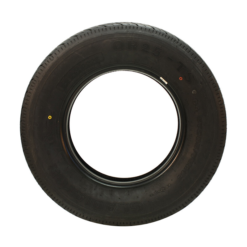 1 New Gladiator Qr25-ts Trailer – St175/80r13 Tires 1758013 175 80 13