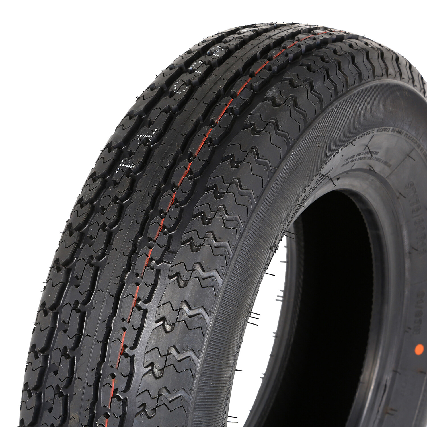 ST175/80R13 Radial Trailer Tires 175 80 R13 6 Ply Load Range C ST1758013, Set 4