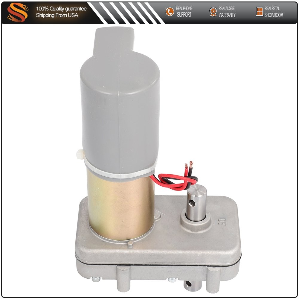 523900 RPM 22 AMP 12 RV Power Gear Slide Out Motor PN K01250-C600 Brand New