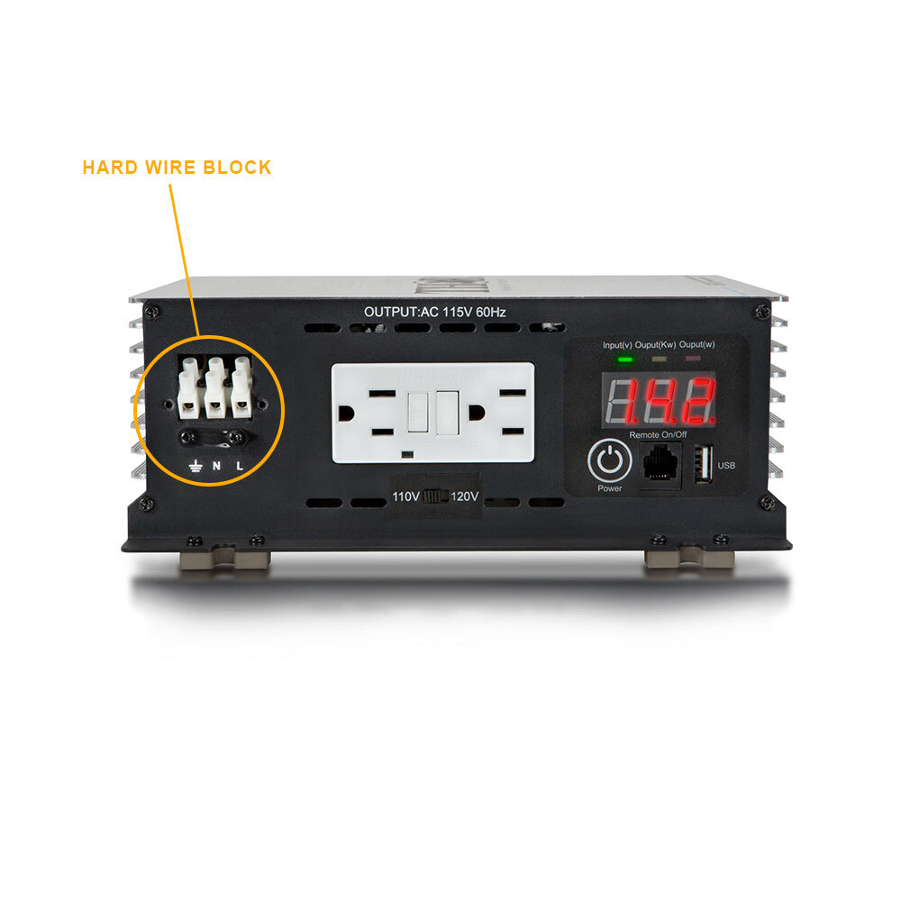 MSR$276 US QUALITY THOR 600 Watt Pure Sine Inverter $185 FREE UPGRADES UL Listed