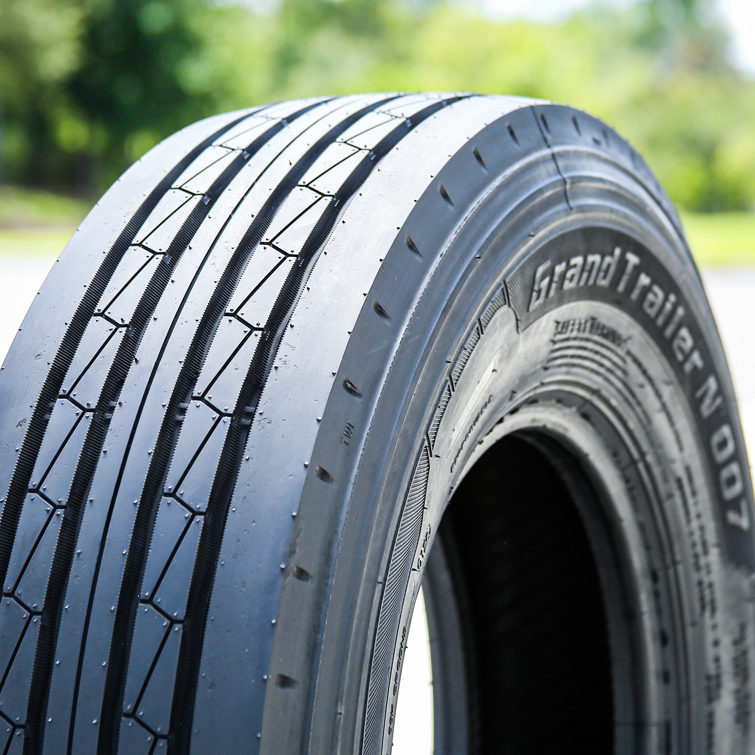 2 Tires ST 235/85R16 G 14 Ply Nebula Grand Trailer-N’ 007 All Steel Trailer