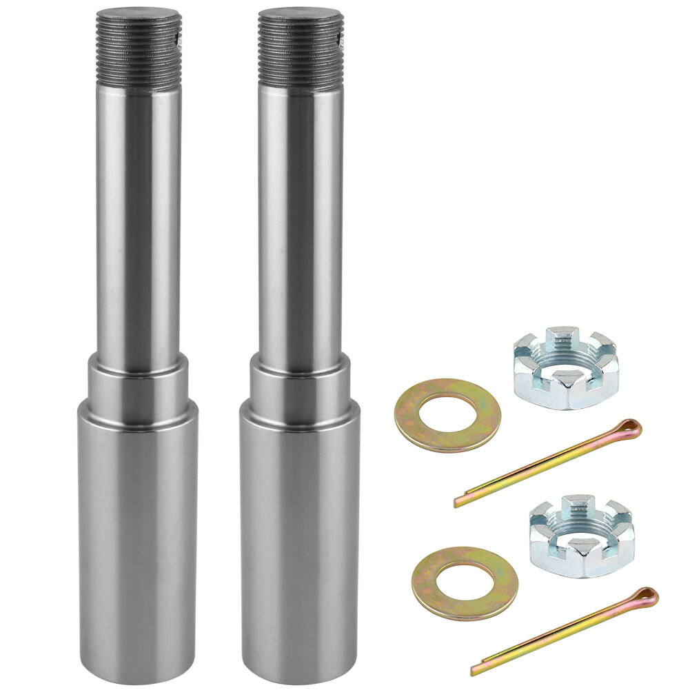 Round BT8 Trailer Spindle 1.25″ Shank Kit for 2000lb axles use L44643 L44610