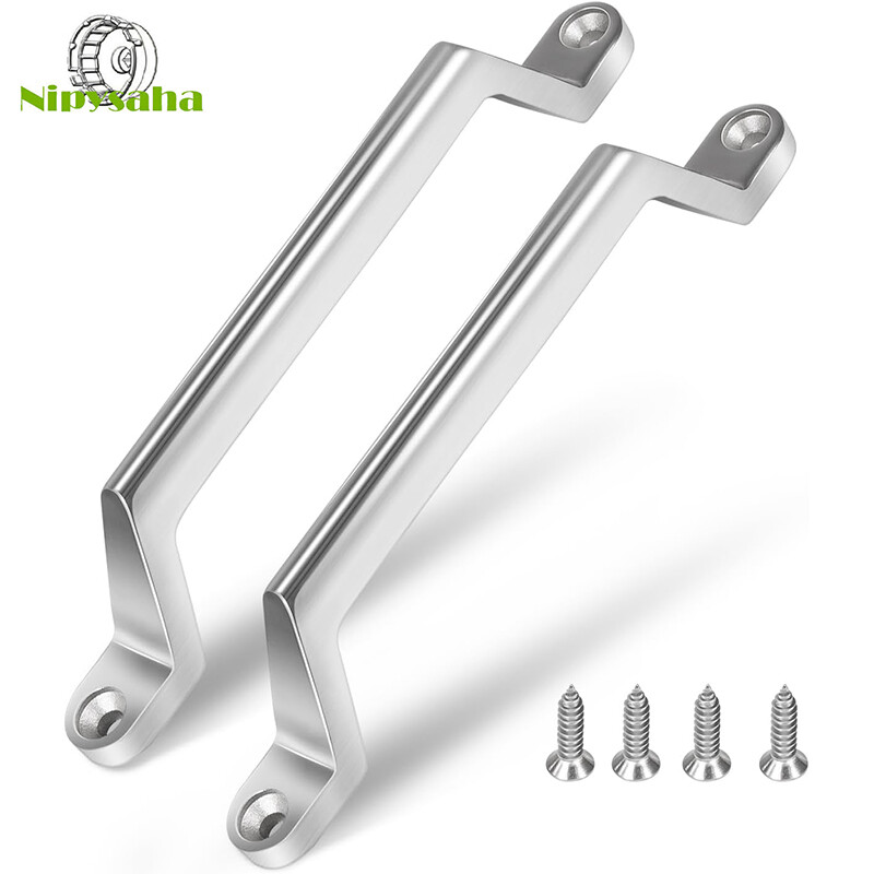 RV Grab Door Handle for RV,Camper,Motor Home, Heavy Duty 304 Stainless Steel