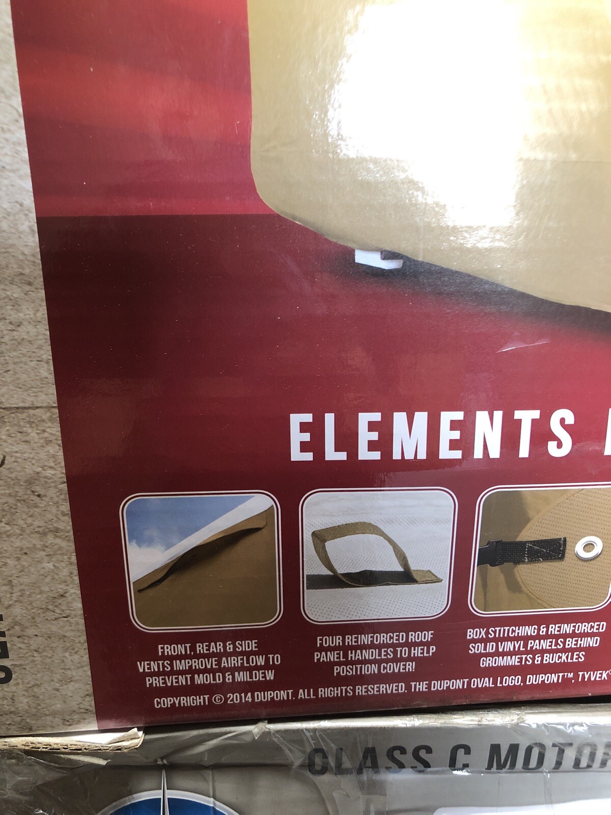 Elements All Climate RV Cover Class C Motorhome 23’1 – 26’ BRAND NEW-SHIPS N 24H