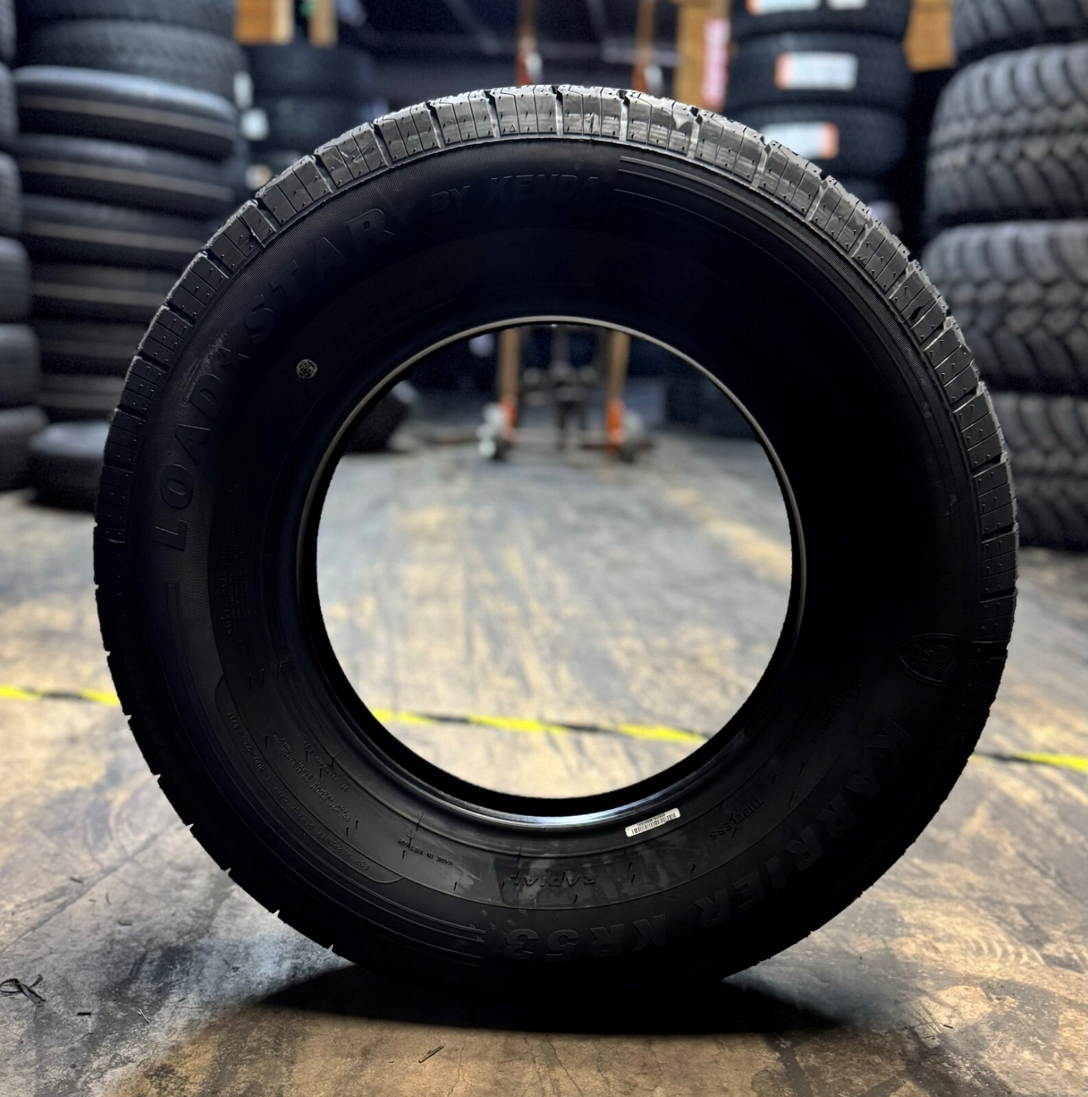 1 NEW ST205/75R15 Kenda KR53 Trailer Tire 8 PLY 205 75 15 ST 2057515 R15
