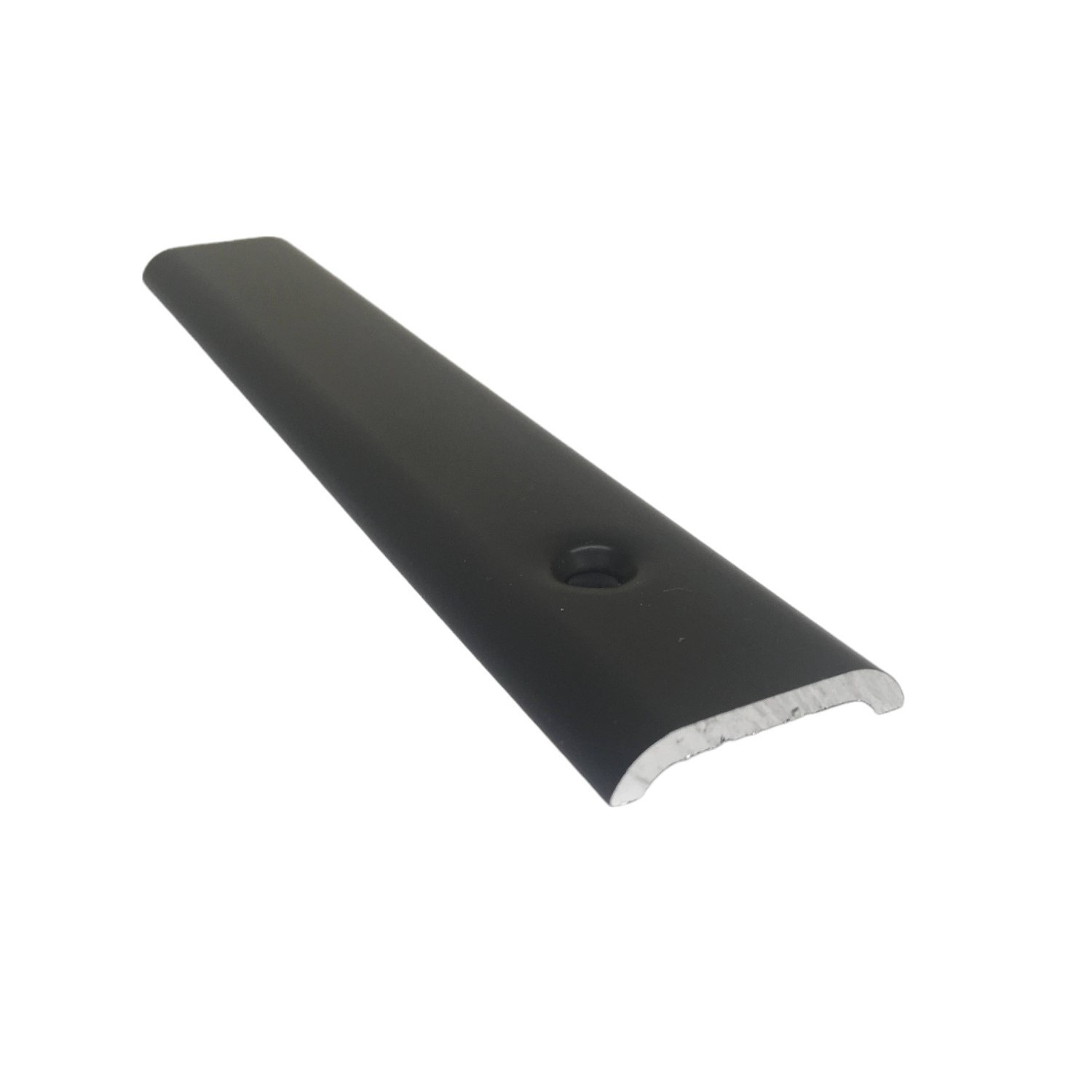 RV Flat Non-Insert Trim Black Aluminum 93″ Length Made In USA