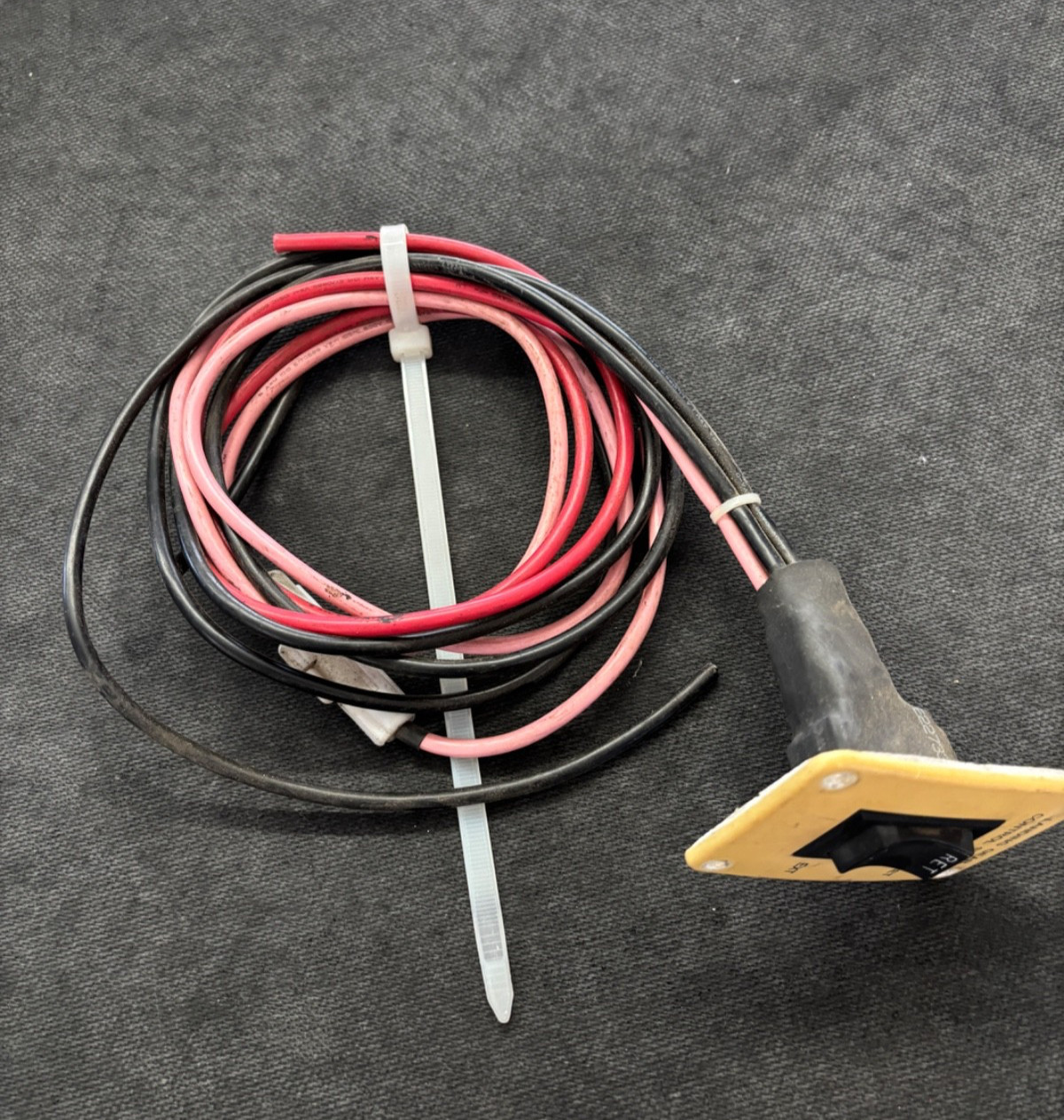 Used RV Wiring Harness Switch 5th Wheel Landing Gear Motor system #1