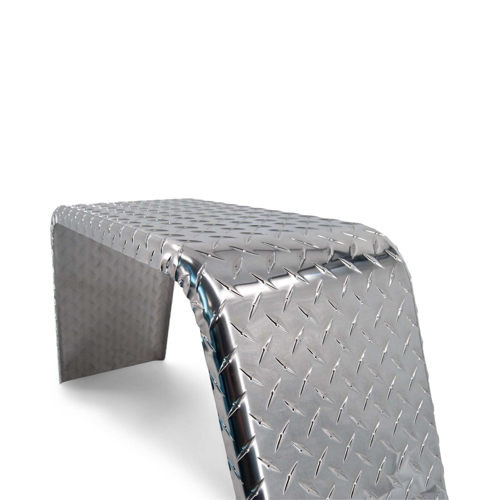 Aluminum Boat Trailer Fender Diamond Tread Plate Square 10″ x 33″ x 16.5″