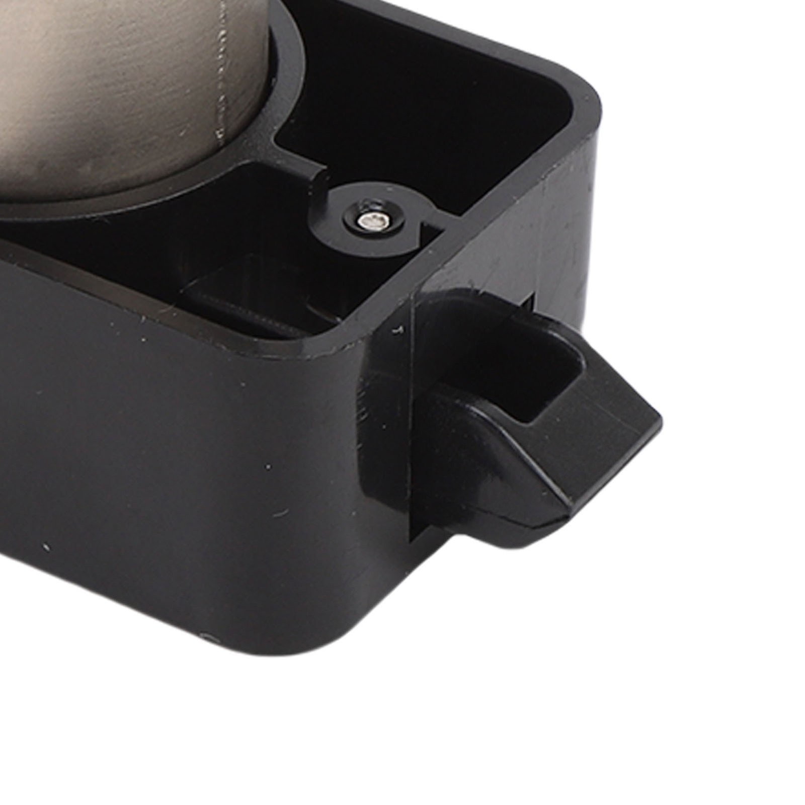 Push Button Cabinet Lock Metal Push To Open Locks For 0.71-0.94in Door Thic BKHW
