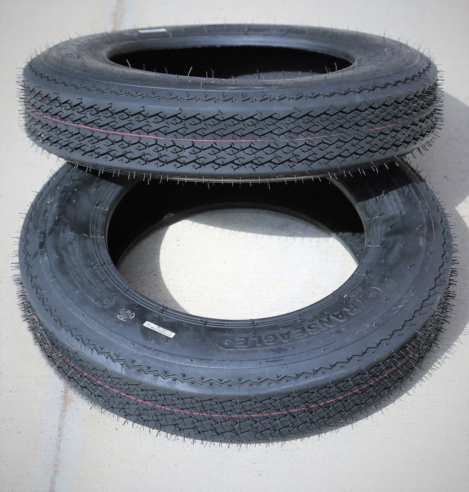 5 Tires Transeagle TE10 ST 5.7-8 5.70-8 5.70×8 Load C 6 Ply Trailer