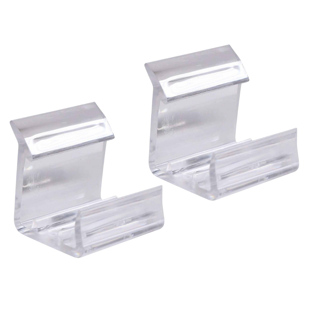 RV Designer H527 Universal Sliding Mirror Travel Door Latch – 2pk
