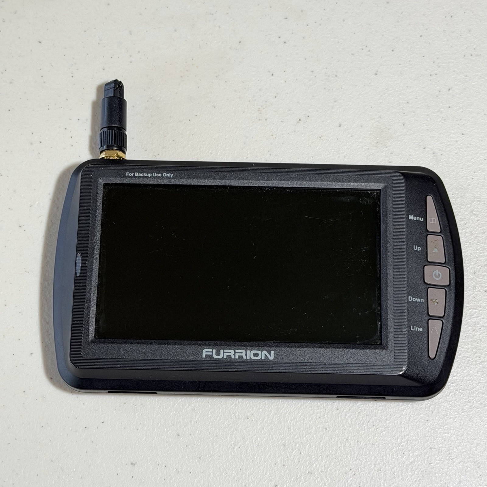 Furrion Vision S Camera System RV Back Up Camera FCS43TA-BL Unit Only