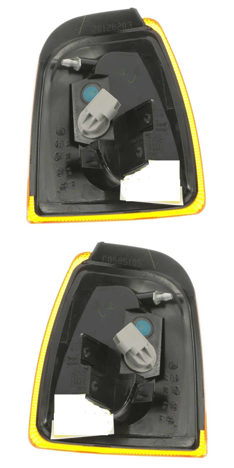 ITASCA SUNSTAR 2013 2014 2015 PAIR CORNER TURN SIGNAL LIGHTS LAMPS NEW RV SET