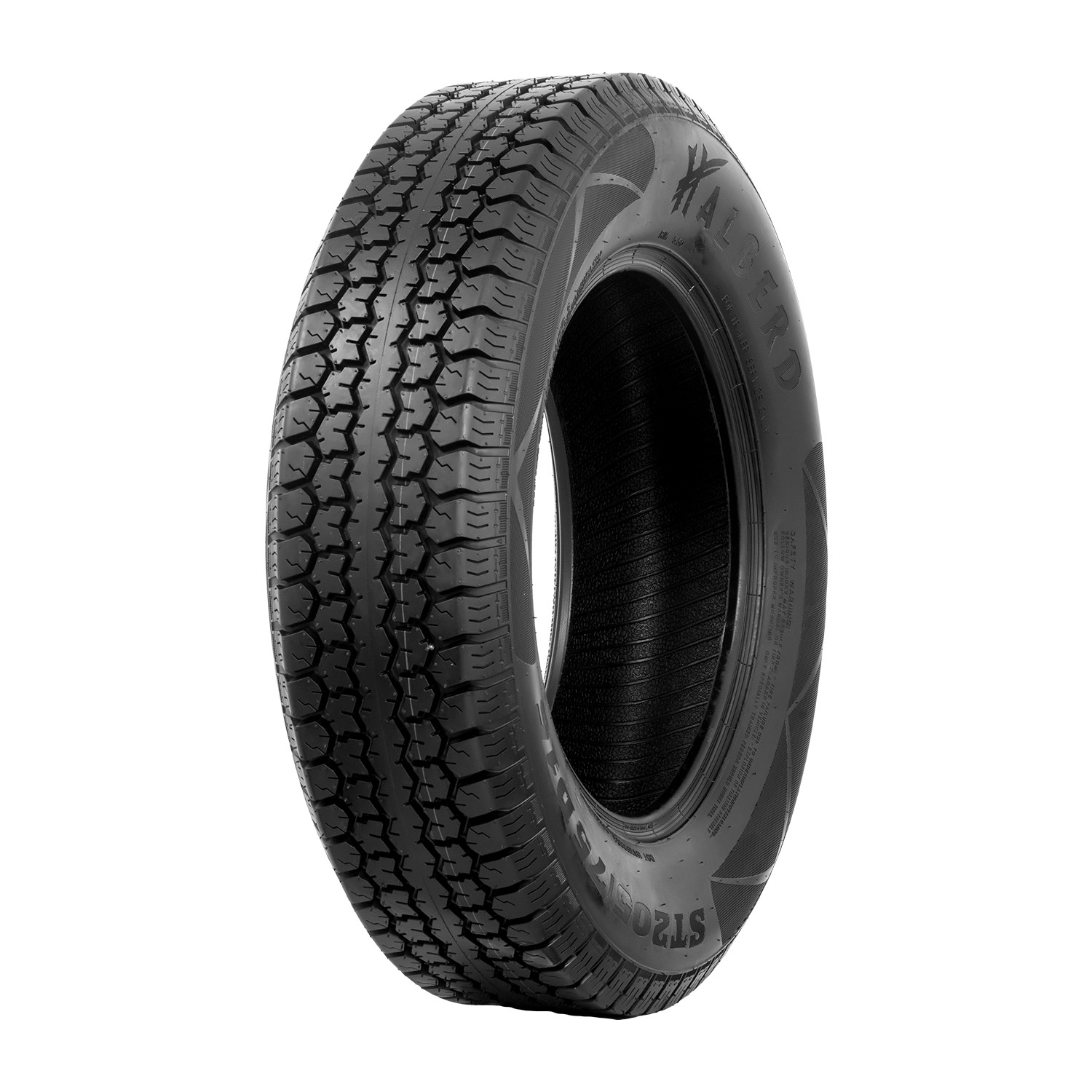HALBERD ST205/75D15 Trailer Tires 6PR Load Range C 205 75 15 Boat Utility Set 4