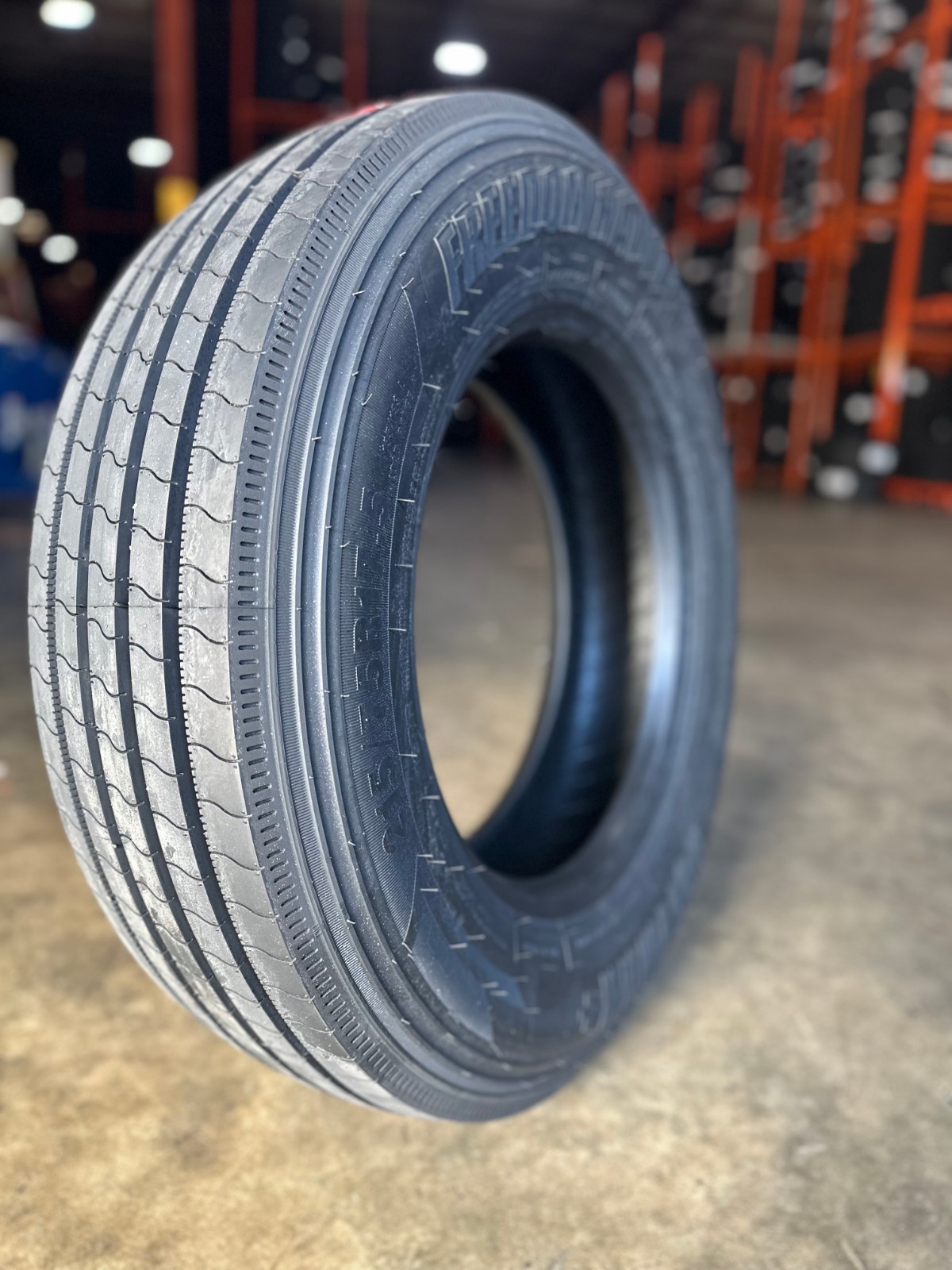 2 NEW 245/70R19.5S FREEDOM HAULER DUTYMAX+ 16 PLY TIRES