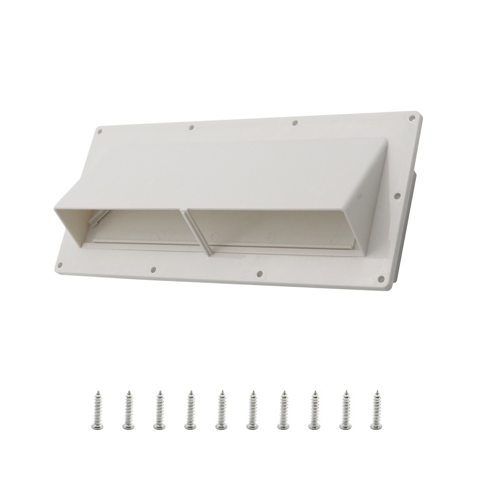 Heavy Duty ABS Plastic Range Hood Vent – Weatherproof for Mobile Homes/RVs