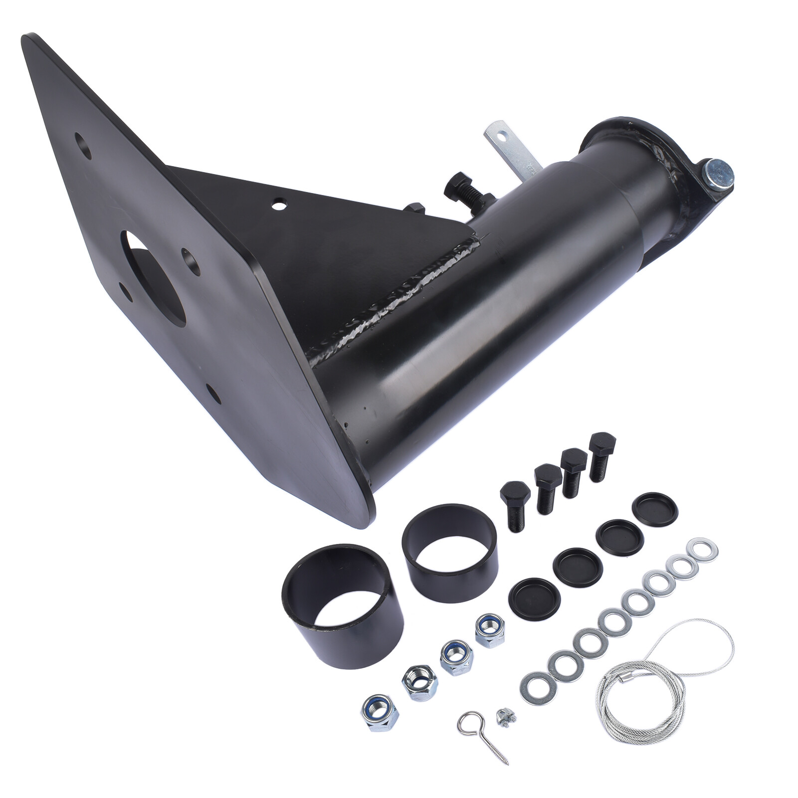 For Camper RV Trailer 12″-17″ Fifth (5th) Wheel to Gooseneck Adapter Hitch