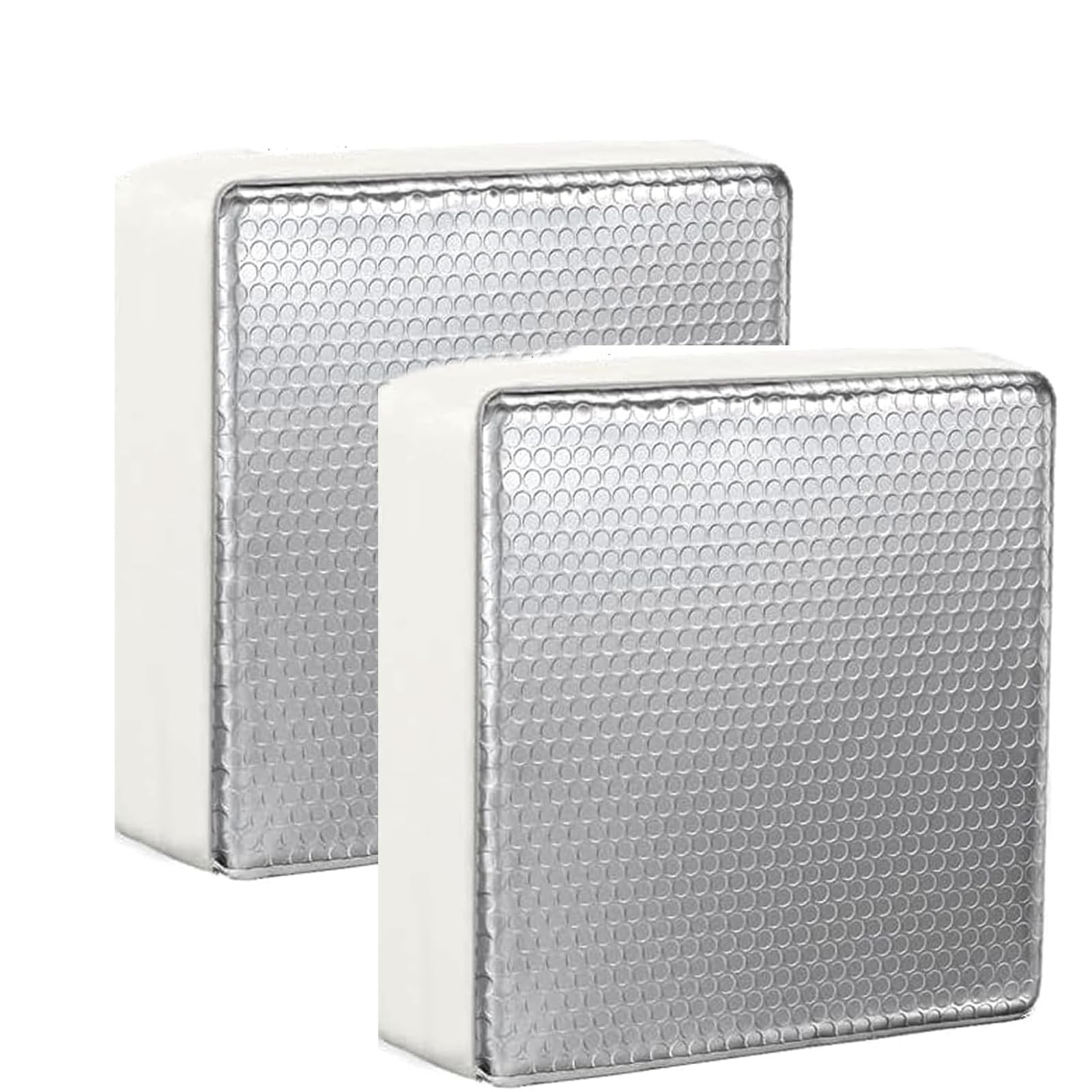 HYMIC 2 Pack RV Vent Insulator 14 * 14 * 3″ RV Skylight Cover with Reflective…