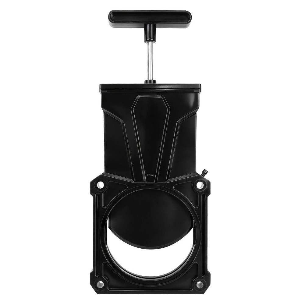 RV Sewer Drain Valve with 3 Inch Transparent Extension Tube and Leakproof Seal