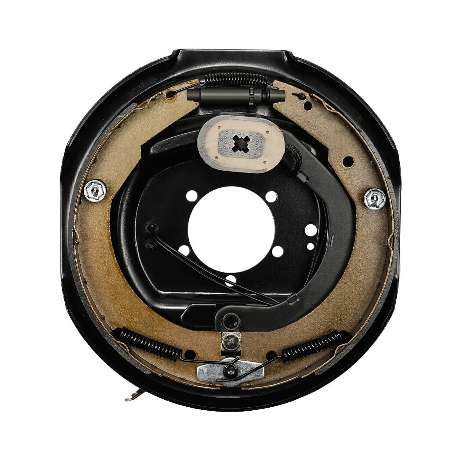 Set Of 2 12″ x 2″ Trailer Electric Brake L&R Set, 6000 to 7000 lb Capacity Qpcth
