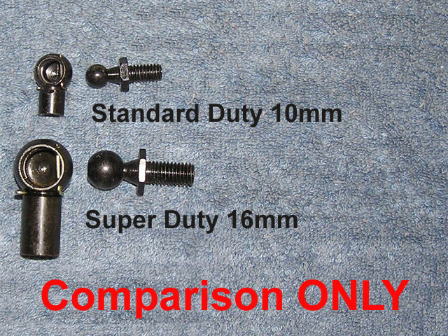 29.5in 300lb Nitro Prop CUSTOM Super Duty Strut Shock Spring Tilt Trailer Kit