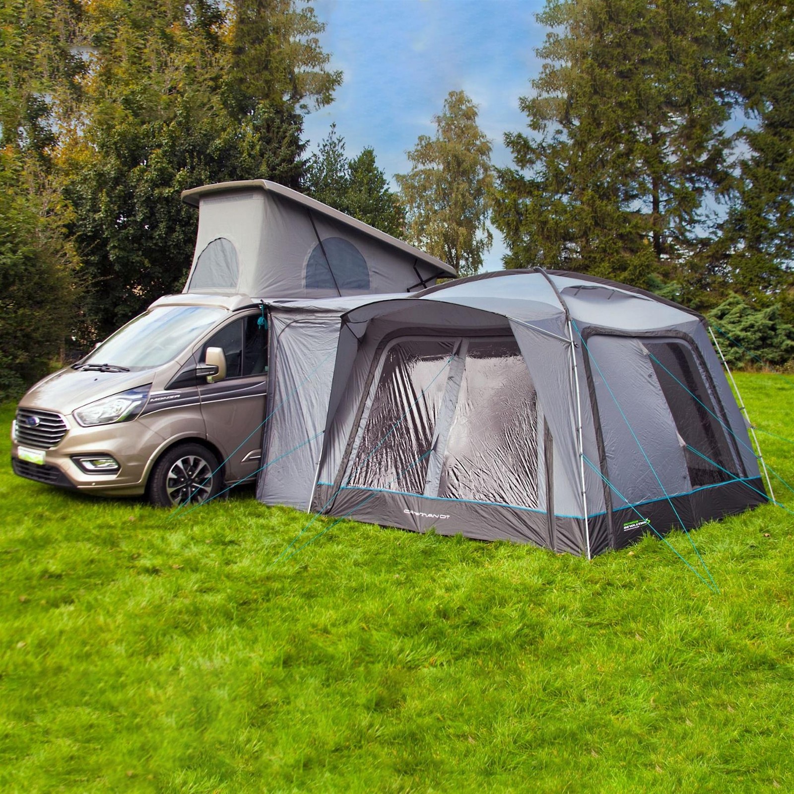 OUTDOOR REVOLUTION CAYMAN DT DRIVEAWAY AWNING MID POLED 2025 MODEL