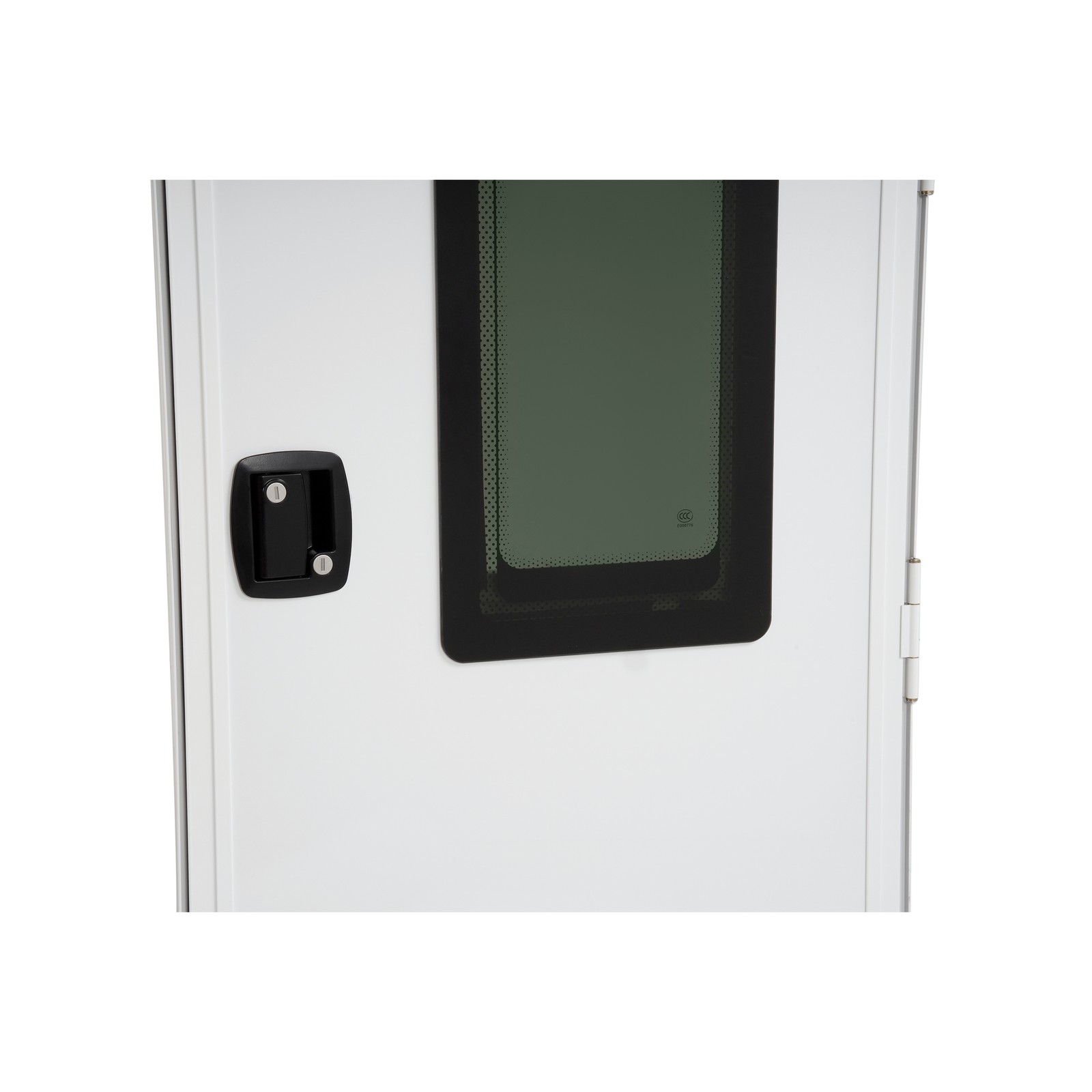 24″ X 68″ Aluminum Square RV Entry Door Entrance White w/ LOCK/KEY For Universal