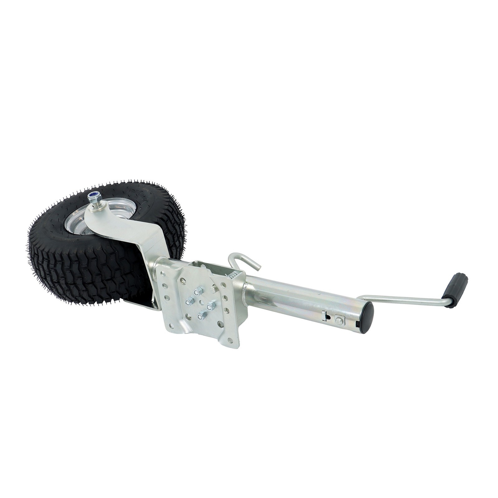 LABLT Beach Boat Trailer 13.38″ Jack Wheel 2000lb Heavy-Duty with Pneumatic tire