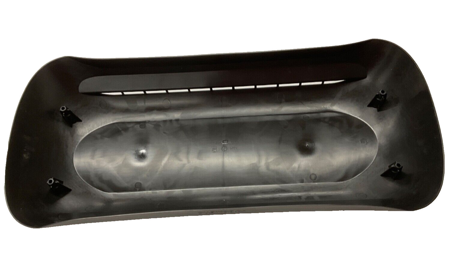 Dometic RV Refer-Refrigerator Vent Cover ONLY Black Travel-Trailer/Camper